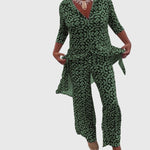 Natasha | Chic Vintage Two-Piece Ensemble