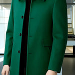 Byron | Tailored Longline Coat