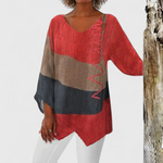 Ainhoa | Elegant V-Neck Tunic