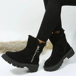 Ivy | Khaki Ankle Boots