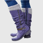 Corina | Orthopedic Leather Boots
