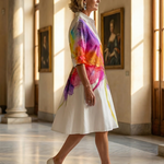 Ulyssa | Painted Garden Dress