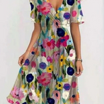 Fernanda | Summer Dress With Belly Cover