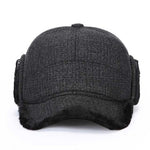 Wycliffe Plaid Earflap Cap
