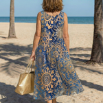 Neraya | Open Air Midi Dress