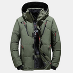 Gary™ | Warm Hooded Multi-Pocket Winter Jacket