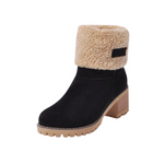 Blair | Cozy Fold-Over Winter Boots