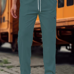 Calder | Casual Lightweight Straight-Leg Pants