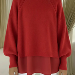Kestlyn | Layered Look Sweater
