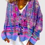 Helga | Floral Cardigan
