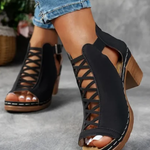 Aubrey™ | Elegant Wedge Sandals