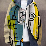 Marina | Art-Inspired Luxury Cardigan - Regular Price