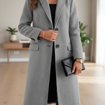 Anastacia | Elegant Long Coat