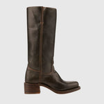 Kennedy | LEATHER KNEE-HIGH BOOTS