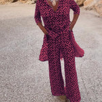 Claudia | Button-front set