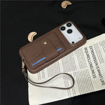 Bellamy Leather Card MagStrap Case