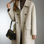 Nélida | Cashmere Coat