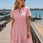 Magda | Sweetheart Neckline Dress