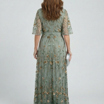 Selora | Halter Bloom Flow Maxi Dress