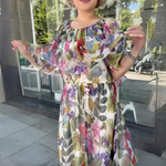 Sutton | Women's Floral Maxi Dress