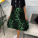 Lauren Sanders | Flowing Print Midi Dress For Women