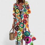 Regina | Elegant Boho Dress