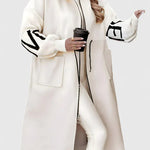 Bella | Elegant Hooded Coat