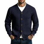 Bellmont V-Neck Knit Cardigan
