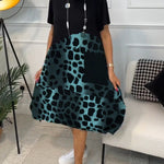Shannon | Women's Short Sleeves Midi Dress