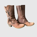 Zaida | Luxe Leather Boots