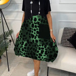 Shannon | Women's Short Sleeves Midi Dress