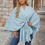 Aliana | Elegant Poncho Sweater