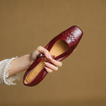 Verity™ | Square-Toe Mary Jane Flat