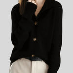 Ivanna | Retro-Style Cashmere Cardigan