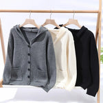 Montvale Hooded Knit Cardigan