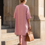 Yael™ | Three Piece Relaxed Top Pant Set