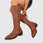 Renata | Riding Leather Boots