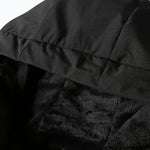 KZZMen's Heavyweight Full-Zip Hooded Jacket Windproof High-Quality Coat