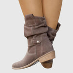 Edith | Suede Ankle Boots