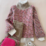 Selena | Heritage Nordic Pattern Knit Sweater