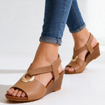 Odette Slingback Wedges