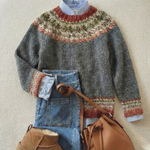 Valeria | Elegant Knit Sweater
