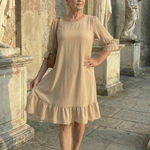 Daven™ | Ruffle Day Dress