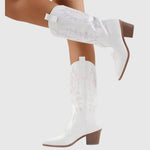 Wilhelmina | Country Style Leather Boots