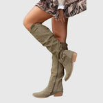 Paulina | Elegant Knee-High Leather Boots