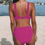 Ruby | Solid Colour Two-Piece