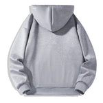 KZZ Men's Casual Pullover Sweatshirt, Half-Zip with Thickened Quarter-Zip, Fleece Lining