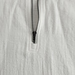 Vacation Retro White Cotton Linen Short-Sleeve Hooded Top And Balloon Pants Set