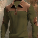 Lucas | Luxe Half-Zip Sweater