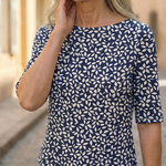 Uriah™ | Coastal Pattern Dress
